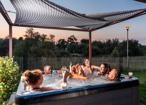 Camping Marina d'Erba Rossa, 4* - 44