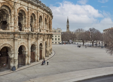 Appart'hôtel Signature Odalys City Nîmes Arènes Palais des Congrès - 2