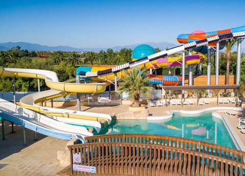 Camping Le Soleil de La Méditerranée, 5* - 8