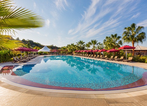 Hôtel Justiniano Deluxe Resort ***** - 2