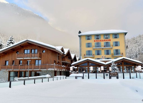 Escapade montagnarde avec accès au spa et diner - 4* - 23