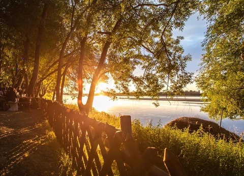 Camping Sites et Paysages - L'Etang de Brissac, 4* - 22