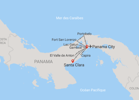 Circuit Panama authentique et plages du Pacifique (maximum 16 participants) - 2