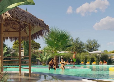 Camping La Marine, 4* - 5