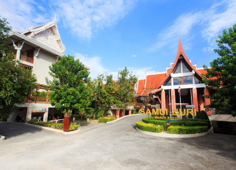 Séjour Samui Buri Beach Resort 4* - 5