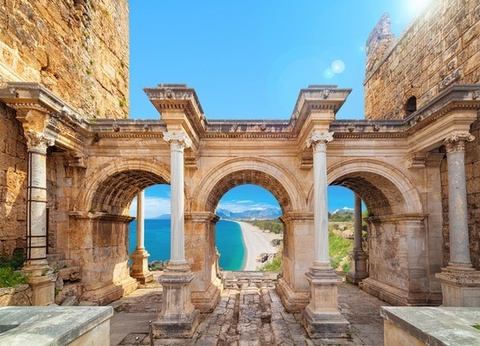 Circuit Des rives du Bosphore à la Méditerranée 5* - 19