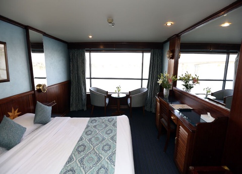 Croisière Club Coralia sur le Nil 5* - 15