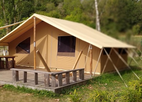 Camping Le Pont d'Allagnon, 3* - 40