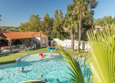 Camping Les Sablines, 4* - 5