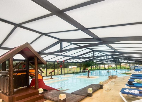 Camping Les Jardins du Morbihan, 4* - 7