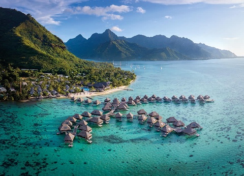Combiné 3 îles Polynésie Hilton et Conrad 4* - 12
