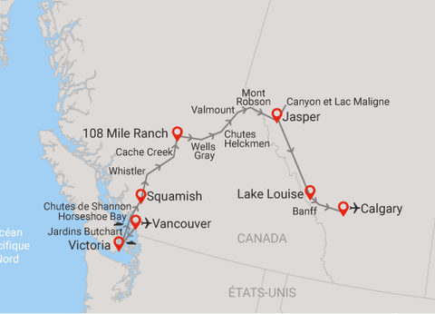 Circuit Rocheuses Canadiennes, la Nature en Grand - 20
