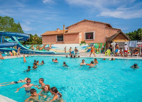 Camping La Maïre, 3* - 35