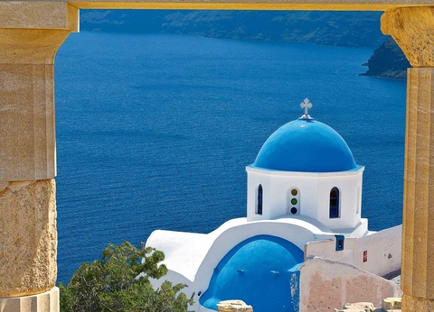 Combiné dans les Cyclades depuis Santorin - Santorin et Paros - Base 4* - 5