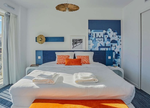 Séjour avec sauna et piscine intérieure au coeur du quartier d'affaires de Marseille - 4* - 6