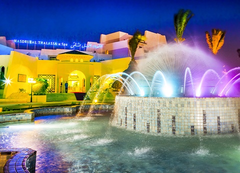 Hôtel Hasdrubal Thalassa & Spa Port El Kantaoui 4* - 5