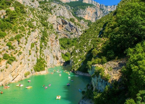 Camping Les Lacs du Verdon, 4* - 38