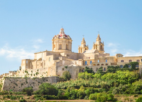 Circuit Beautés maltaises 4* - 5