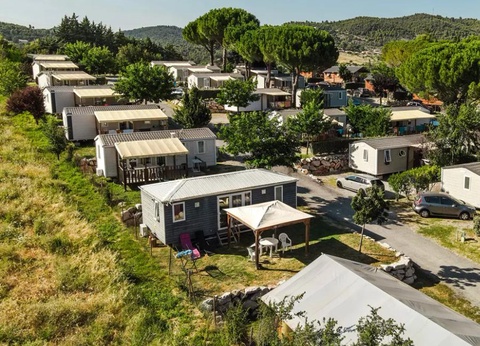 Flower Camping Provence Vallée, 3* - 4