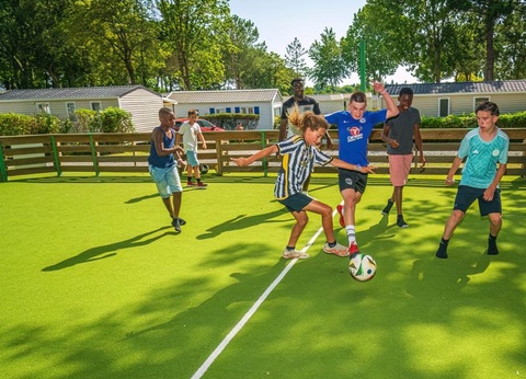 Camping Les Ajoncs d'Or, 4* - 41