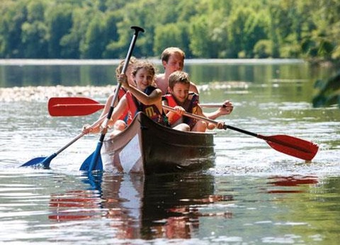 Flower Camping Les Berges de la Dordogne, 3* - 37