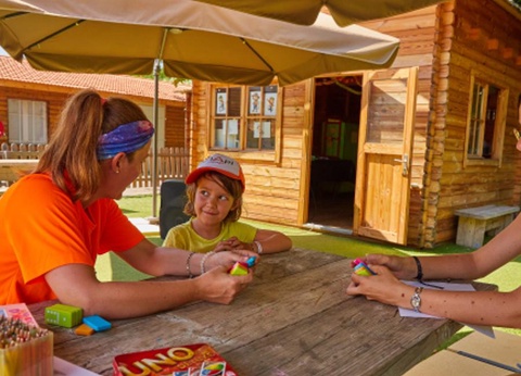 Camping La Plage d'Argens, 4* - 44