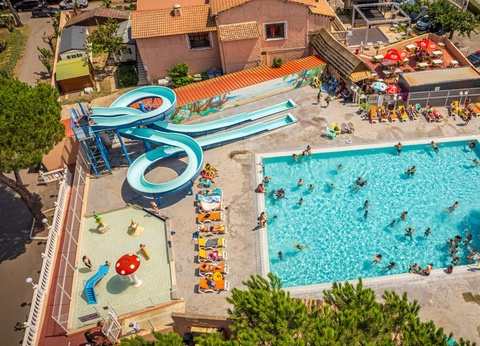 Camping La Maïre, 3* - 36