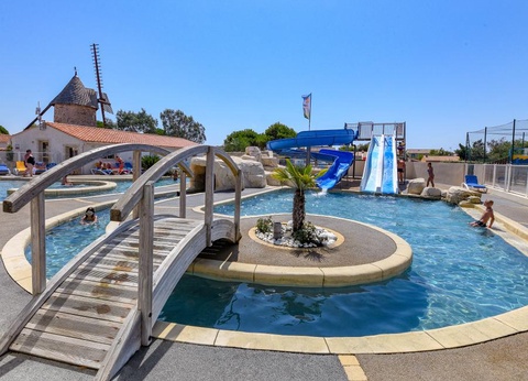 Camping Le Moulin de la Salle, 4* - 5