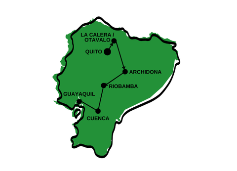 Circuit Equateur, Aventure entre 2 Hémisphères - 2