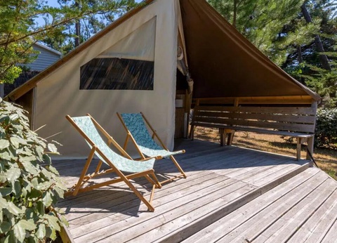 Camping Ushuaïa Villages La Conge, 3* - 30