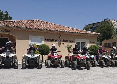 Camping Le Sous Bois, 4* - 41