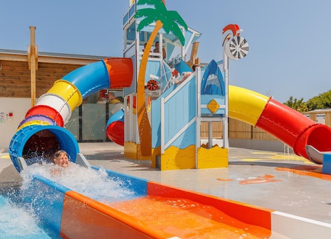 Flower Camping La Guichardière, 4* - 12