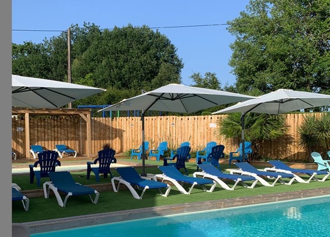 Camping Ushuaïa Villages Le Poutiroux, 4* - 2