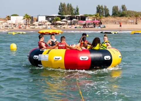 Camping SUNELIA Les Sablons, 5* - 45