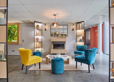 Appart'hôtel Signature Odalys City Bioparc Lyon Est - 28