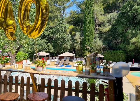 Camping Le Beau Vezé, 4* - 49