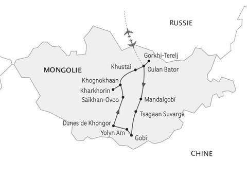 La Mongolie, au Pays du Grand Ciel (petit groupe - 6-12 pers.) - 9