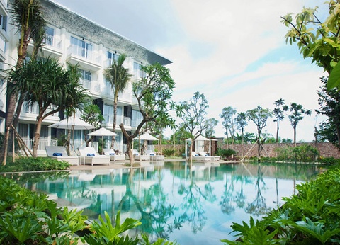 Combiné circuit et extension Fontana Hôtel - 16