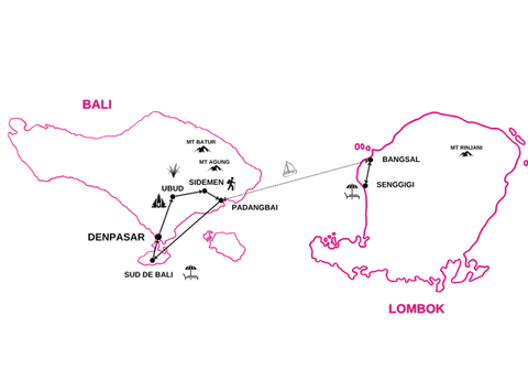 Circuit De Bali à Lombok et Gili 4* - 2