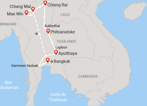 Circuit Richesses et traditions de Thaïlande - 20