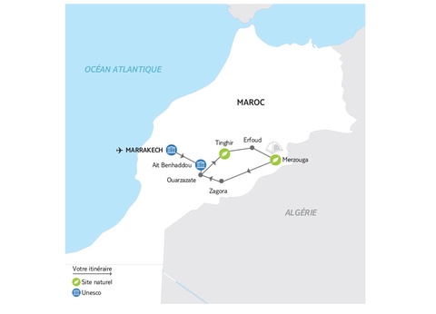 Circuit Grand Sud et kasbahs en 4 x 4 - 16