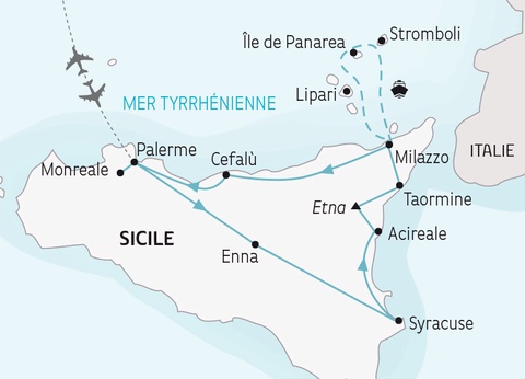Circuit La Sicile et les Îles Éoliennes - 8