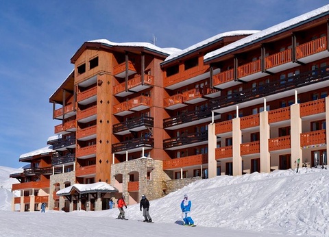 Appartements travelski home choice Themis - 4