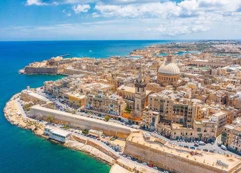 Circuit Couleurs de Malte - hôtel Qawra Palace 4* - 2