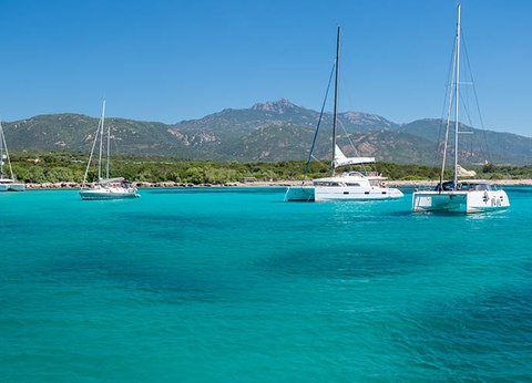 Croisière en catamaran Corse Vers La Sardaigne - 2