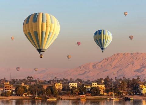 Combiné Nil et pyramides II 5* avec visites - 6