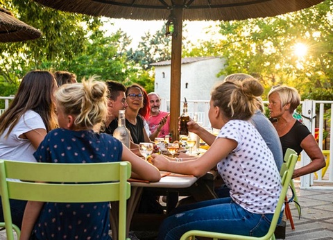 Flower Camping Les Paillotes en Ardeche, 4* - 4