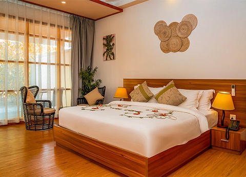 Hôtel Fram Sélection Brennia Kottefaru Maldives 5* - 6