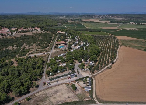 Camping Mer et Camargue, 4* - 6