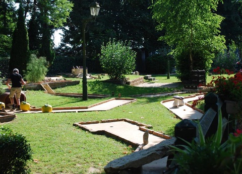 Camping du Perche Bellemois, 3* - 4